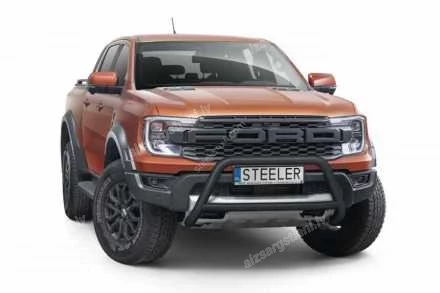 STEELER PRIEKŠĒJAIS A FORMAS AIZSARGSTIENIS AR ŠĶĒRSSTIENI