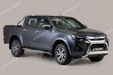 MISUTONIDA PRIEKŠĒJAIS A FORMAS AIZSARGSTIENIS AR ŠĶĒRSSTIENI ISUZU D-Max