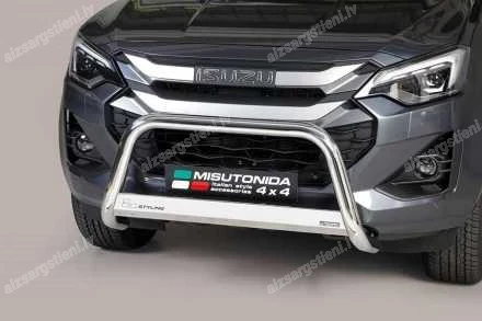 MISUTONIDA PRIEKŠĒJAIS A FORMAS AIZSARGSTIENIS AR ŠĶĒRSSTIENI ISUZU D-Max
