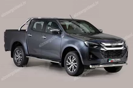 MISUTONIDA PRIEKŠĒJAIS ZEMAIS AIZSARGSTIENIS ISUZU D-Max