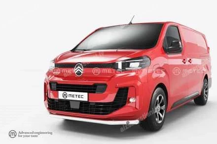 METEC PRIEKŠĒJAIS ZEMAIS AIZSARGSTIENIS CITROEN Jumpy, PEUGEOT Expert, TOYOTA Proace / Proace Verso