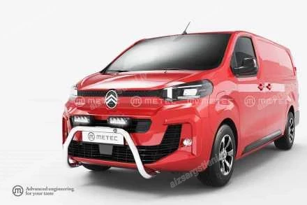 METEC PRIEKŠĒJAIS A FORMAS AIZSARGSTIENIS CITROEN Jumpy, PEUGEOT Expert, TOYOTA Proace / Proace Verso
