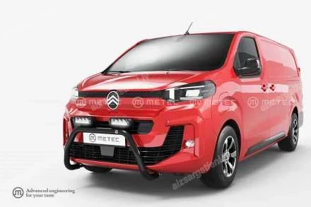 METEC PRIEKŠĒJAIS A FORMAS AIZSARGSTIENIS CITROEN Jumpy, PEUGEOT Expert, TOYOTA Proace / Proace Verso