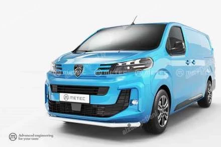 METEC PRIEKŠĒJAIS ZEMAIS AIZSARGSTIENIS CITROEN Jumpy, PEUGEOT Expert, TOYOTA Proace / Proace Verso