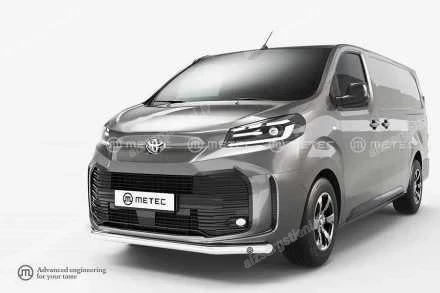 METEC PRIEKŠĒJAIS ZEMAIS AIZSARGSTIENIS CITROEN Jumpy, PEUGEOT Expert, TOYOTA Proace / Proace Verso