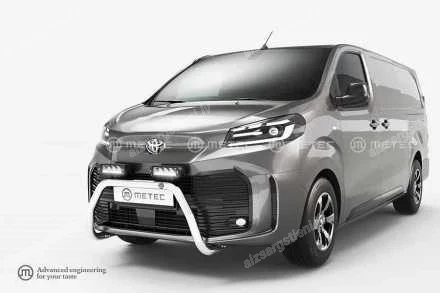 METEC PRIEKŠĒJAIS A FORMAS AIZSARGSTIENIS CITROEN Jumpy, PEUGEOT Expert, TOYOTA Proace / Proace Verso