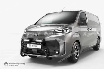 METEC PRIEKŠĒJAIS A FORMAS AIZSARGSTIENIS CITROEN Jumpy, PEUGEOT Expert, TOYOTA Proace / Proace Verso
