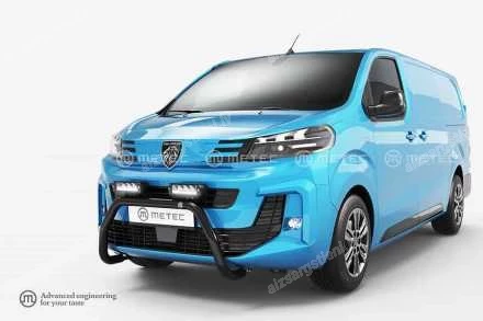 METEC PRIEKŠĒJAIS A FORMAS AIZSARGSTIENIS CITROEN Jumpy, PEUGEOT Expert, TOYOTA Proace / Proace Verso