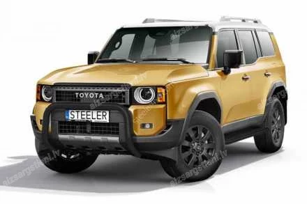 STEELER PRIEKŠĒJAIS A FORMAS AIZSARGSTIENIS TOYOTA Land Cruiser 250