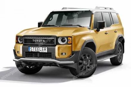 STEELER PRIEKŠĒJAIS ZEMAIS AIZSARGSTIENIS TOYOTA Land Cruiser 250