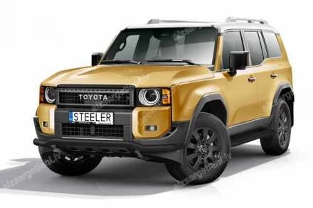 STEELER PRIEKŠĒJAIS ZEMAIS AIZSARGSTIENIS TOYOTA Land Cruiser 250