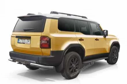 STEELER REAR BUMPER CORNERS GUARD