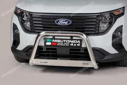 MISUTONIDA PRIEKŠĒJAIS A FORMAS AIZSARGSTIENIS AR ŠĶĒRSSTIENI FORD Transit Courier