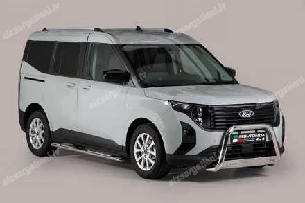 MISUTONIDA OVAL SIDE BARS WITH INTEGRATED PLASTIC FOOTSTEPS FORD Transit Courier