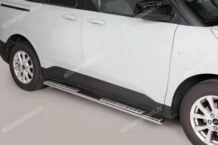 MISUTONIDA OVAL SIDE BARS WITH INTEGRATED PLASTIC FOOTSTEPS