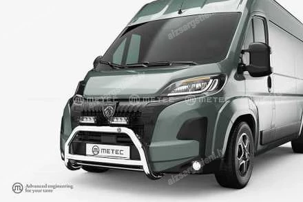 METEC A BAR WITH CROSSBAR CITROEN Jumper, FIAT Ducato, OPEL Movano, PEUGEOT Boxer, TOYOTA Proace Max