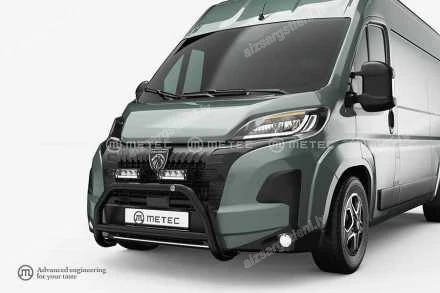 METEC A BAR WITH CROSSBAR CITROEN Jumper, FIAT Ducato, OPEL Movano, PEUGEOT Boxer, TOYOTA Proace Max