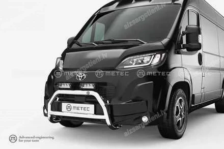 METEC A BAR WITH CROSSBAR CITROEN Jumper, FIAT Ducato, OPEL Movano, PEUGEOT Boxer, TOYOTA Proace Max