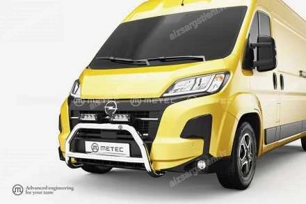 METEC A BAR WITH CROSSBAR CITROEN Jumper, FIAT Ducato, OPEL Movano, PEUGEOT Boxer, TOYOTA Proace Max