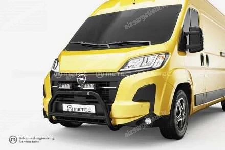 METEC A BAR WITH CROSSBAR CITROEN Jumper, FIAT Ducato, OPEL Movano, PEUGEOT Boxer, TOYOTA Proace Max