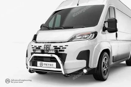 METEC A BAR WITH CROSSBAR CITROEN Jumper, FIAT Ducato, OPEL Movano, PEUGEOT Boxer, TOYOTA Proace Max