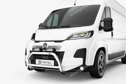 METEC A BAR WITH CROSSBAR CITROEN Jumper, FIAT Ducato, OPEL Movano, PEUGEOT Boxer, TOYOTA Proace Max