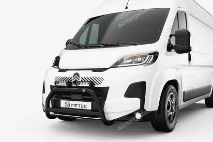 METEC A BAR WITH CROSSBAR CITROEN Jumper, FIAT Ducato, OPEL Movano, PEUGEOT Boxer, TOYOTA Proace Max