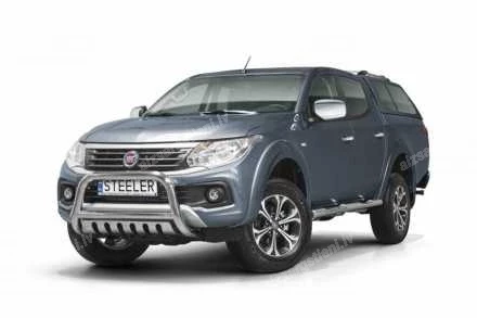 STEELER PRIEKŠĒJAIS A FORMAS AIZSARGSTIENIS AR ŠĶĒRSSTIENI UN AIZSARGPLĀKSNI FIAT Fullback