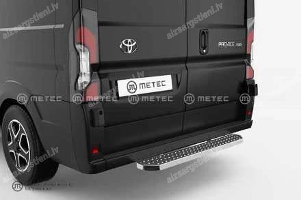 METEC REAR DOOR STEP WITH PLATFORM