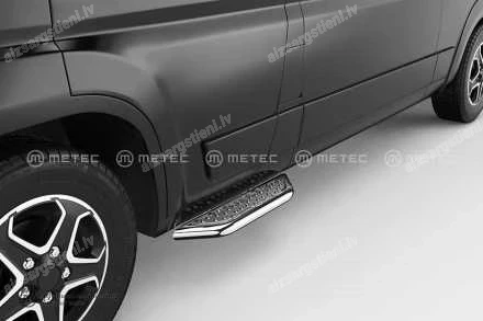 METEC VAN TOUR FRONT DOOR SIDE BAR WITH PLATFORM