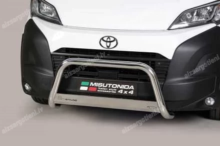 MISUTONIDA PRIEKŠĒJAIS A FORMAS AIZSARGSTIENIS AR ŠĶĒRSSTIENI CITROEN Jumper, FIAT Ducato, OPEL Movano, PEUGEOT Boxer, TOYOTA Proace Max