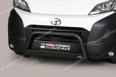 MISUTONIDA PRIEKŠĒJAIS A FORMAS AIZSARGSTIENIS AR ŠĶĒRSSTIENI CITROEN Jumper, FIAT Ducato, OPEL Movano, PEUGEOT Boxer, TOYOTA Proace Max
