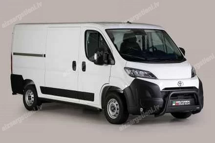 MISUTONIDA ROUND SIDE PROTECTION BARS (L2 wheelbase)