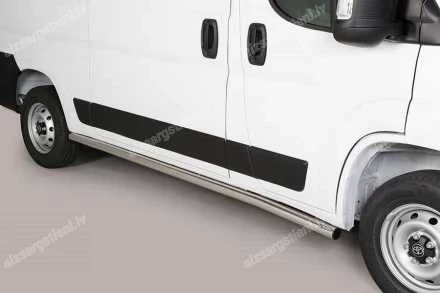 MISUTONIDA ROUND SIDE PROTECTION BARS (L2 wheelbase)