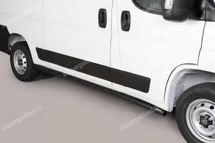 MISUTONIDA ROUND SIDE PROTECTION BARS (L2 wheelbase)