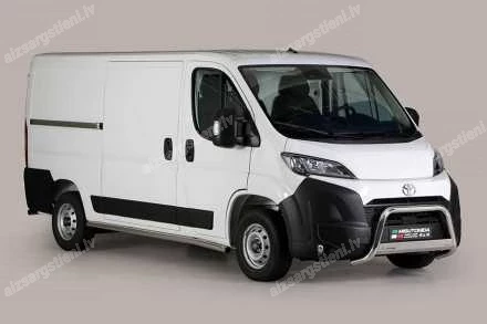 MISUTONIDA ROUND SIDE PROTECTION BARS (L2 wheelbase)