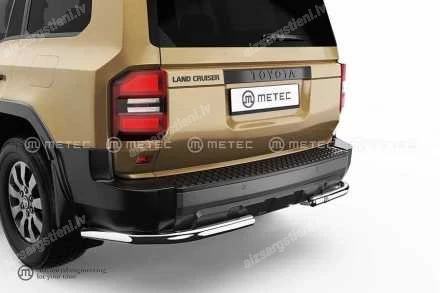 METEC REAR BUMPER CORNERS GUARD