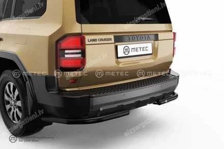 METEC REAR BUMPER CORNERS GUARD
