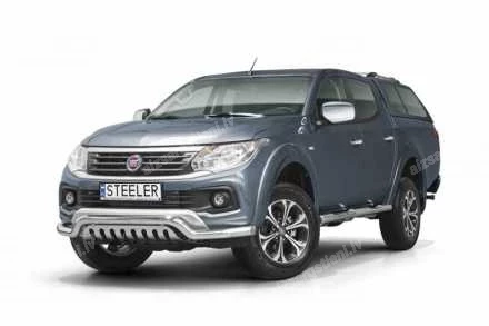 STEELER PRIEKŠĒJAIS ZEMAIS AIZSARGSTIENIS AR AIZSARGPLĀKSNI FIAT Fullback