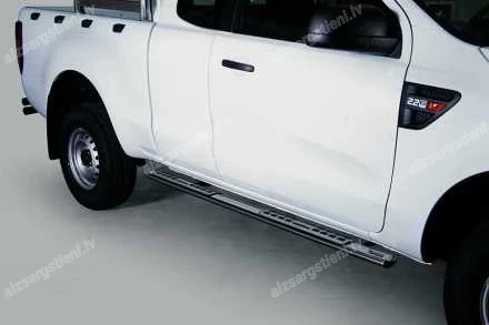 MISUTONIDA OVAL SIDE BARS WITH INTEGRATED PLASTIC FOOTSTEPS