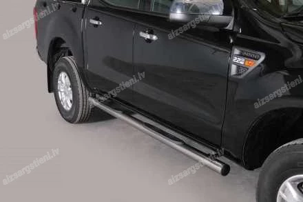 MISUTONIDA ROUND SIDE BARS WITH PLASTIC FOOTSTEPS