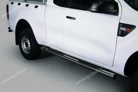 MISUTONIDA ROUND SIDE BARS WITH PLASTIC FOOTSTEPS