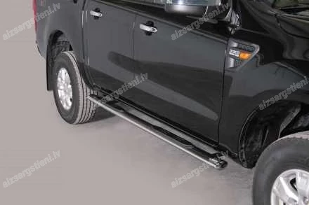 MISUTONIDA OVAL SIDE BARS WITH PLASTIC FOOTSTEPS