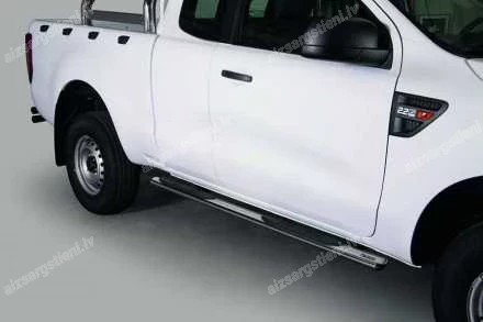 MISUTONIDA OVAL SIDE BARS WITH PLASTIC FOOTSTEPS FORD Ranger