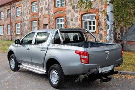 METEC DOUBLE ROLL BAR