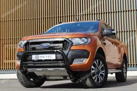 METEC PRIEKŠĒJAIS A FORMAS AIZSARGSTIENIS AR DIVIEM ŠĶĒRSSTIEŅIEM FORD Ranger