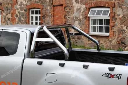 METEC DOUBLE ROLL BAR WITH CONNECTING PLATE
