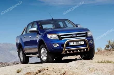 STEELER PRIEKŠĒJAIS A FORMAS AIZSARGSTIENIS AR ŠĶĒRSSTIENI UN AIZSARGRIBĀM FORD Ranger