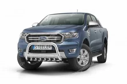 STEELER A BAR WITH CROSSBAR AND AXLE-BAR FORD Ranger