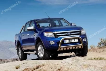 STEELER PRIEKŠĒJAIS A FORMAS AIZSARGSTIENIS AR ŠĶĒRSSTIENI UN AIZSARGPLĀKSNI FORD Ranger